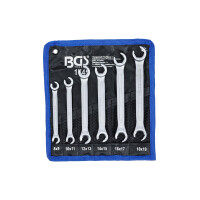 Offener Doppel-Ringschlüssel-Satz | SW 8 x 9 - 18 x 19 mm | 6-tlg.