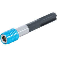 SDS-Bithalter | Abtrieb Innensechskant 6,3 mm (1/4") | 80 mm