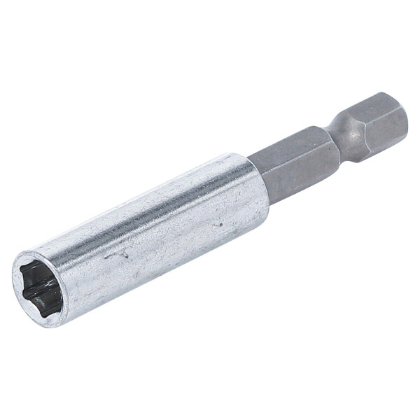 Magnetischer Bithalter | Abtrieb Außensechskant 6,3 mm (1/4") | 60 mm