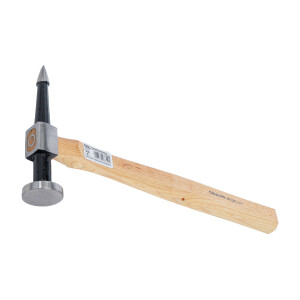 Karosseriehammer | runder, flacher Kopf / spitze,...