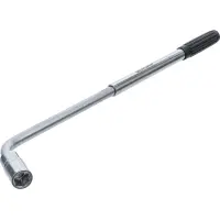 Radmutternschlüssel | Antrieb 12,5 mm (1/2") | SW 17 x 19 mm