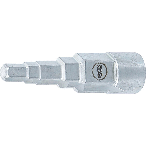 Stufenschlüssel | Antrieb Innenvierkant 12,5 mm (1/2") | 5-stufig