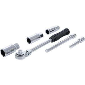 Zündkerzen-Werkzeug-Satz | Antrieb 10 mm (3/8")...
