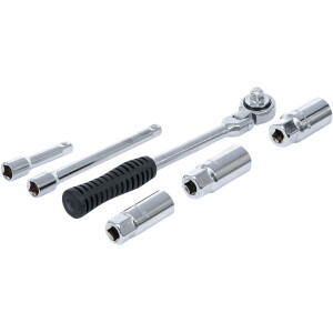 Zündkerzen-Werkzeug-Satz | Antrieb 10 mm (3/8")...