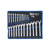 Maul-Ringschlüssel-Satz | SW 6 - 32 mm | 25-tlg.