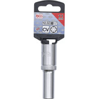 Steckschlüssel-Einsatz Sechskant, tief | Antrieb Innenvierkant 12,5 mm (1/2") | SW 11 mm