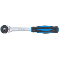 Umschaltknarre mit Drehgriff | Abtrieb Außenvierkant 6,3 mm (1/4")