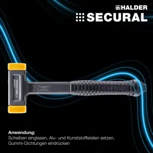 Aktionsbox, SIMPLEX-Schonhammer 50:40, TPE-soft / TPE-mid und SECURAL plus-Schonhammer | 3113s003