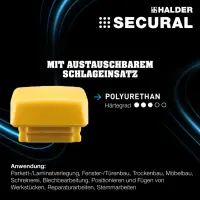 Aktionsbox, SIMPLEX-Schonhammer 50:40, TPE-soft / TPE-mid und SECURAL plus-Schonhammer | 3113s003