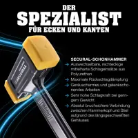Aktionsbox, SIMPLEX-Schonhammer 50:40, TPE-soft / TPE-mid und SECURAL plus-Schonhammer | 3113s003