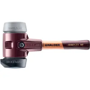 SIMPLEX-Schonhammer, Gummikomposition, mit Standfuß...