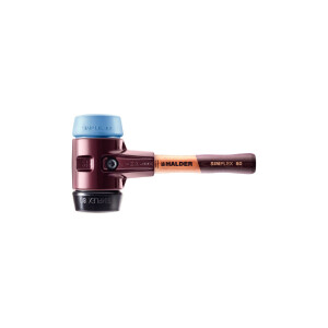 SIMPLEX-Schonhammer, TPE-soft / Gummikomposition; mit...