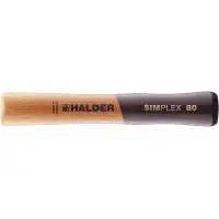 SIMPLEX-Stiel, für SIMPLEX-Schonhämmer mit Tempergussgehäuse | D=80 mm / Stielausführung=extra kurz | 3244.082
