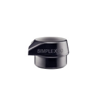 SIMPLEX-Einsatz, Gummikomposition, schwarz, mit Standfuß | D=80 mm | 3202.280