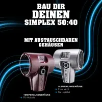 Aktionsbox, SIMPLEX-Schonhammer, TPE-soft / Superplastik plus Konturenlehre | 3117s004