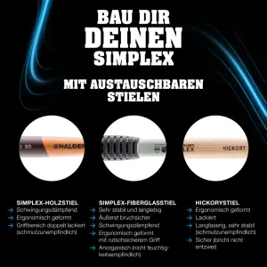 Aktionsbox, SIMPLEX-Schonhammer, TPE-soft / TPE-mid und...