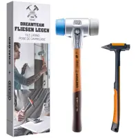 Aktionsbox, SIMPLEX-Schonhammer, TPE-soft / TPE-mid und PICARD Fliesenlegerhammer | 3113s002