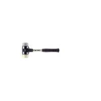 SIMPLEX-Schonhammer, TPE-mid / Nylon; mit verstärktem Tempergussgehäuse und Fiberglasstiel | D=50 mm | 3738.050