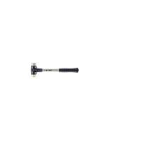 SIMPLEX-Schonhammer, TPE-mid / Nylon; mit verstärktem Tempergussgehäuse und Fiberglasstiel | D=30 mm | 3738.030