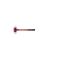 SIMPLEX-Schonhammer, 50:40, Superplastik; mit Tempergussgehäuse und hochwertigem Holzstiel | D=50 mm | 3007.051
