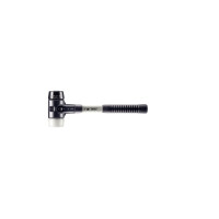 SIMPLEX-Schonhammer, Gummikomposition / Superplastik; mit verstärktem Tempergussgehäuse und Fiberglasstiel | D=60 mm | 3727.060
