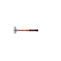 SIMPLEX-Schonhammer, TPE-mid / Superplastik; mit Aluminiumgehäuse und hochwertigem Holzstiel | D=30 mm | 3137.030