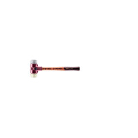 SIMPLEX-Schonhammer, TPE-mid / Nylon; mit Tempergussgehäuse und hochwertigem Holzstiel | D=40 mm | 3038.040