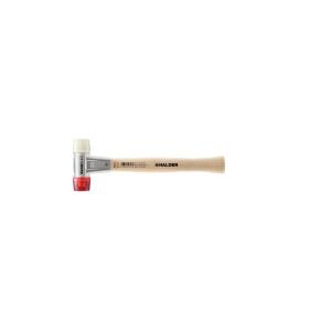 BASEPLEX-Schonhammer, Nylon / Celluloseacetat mit...