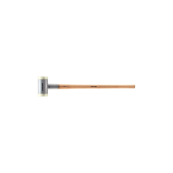 Schlegel, mit schwingungsdämpfendem, ergonomisch geformtem und lackiertem Hickorystiel | D=100 mm / Gewicht=6500 g | 3366.0S6