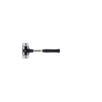SIMPLEX-Schonhammer, Weichmetall; mit verstärktem Tempergussgehäuse und Fiberglasstiel | D=50 mm | 3709.050