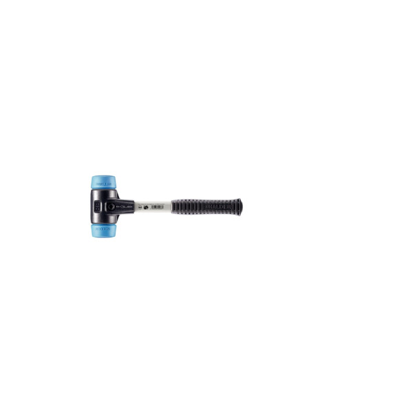 SIMPLEX-Schonhammer, TPE-soft; mit verstärktem Tempergussgehäuse und Fiberglasstiel | D=50 mm | 3701.050