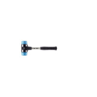 SIMPLEX-Schonhammer, TPE-soft; mit verstärktem Tempergussgehäuse und Fiberglasstiel | D=50 mm | 3701.050