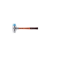 SIMPLEX-Schonhammer, TPE-soft / TPE-mid; mit Aluminiumgehäuse und hochwertigem Holzstiel | D=40 mm | 3113.040