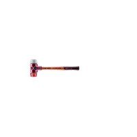 SIMPLEX-Schonhammer, TPE-mid / Plastik; mit Tempergussgehäuse und hochwertigem Holzstiel | D=40 mm | 3036.040