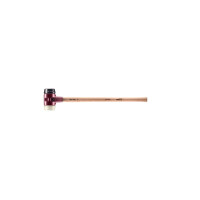 SIMPLEX-Vorschlaghammer, Gummikomposition / Nylon; mit Tempergussgehäuse und Hickorystiel | D=80 mm | 3028.081