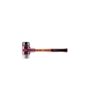 SIMPLEX-Schonhammer, TPE-mid / Gummikomposition; mit Tempergussgehäuse und hochwertigem Holzstiel | D=60 mm | 3023.060