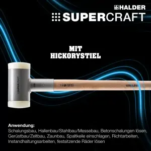 SUPERCRAFT-Vorschlaghammer, mit...