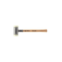 SUPERCRAFT-Schonhammer, mit schwingungsdämpfendem, ergonomisch geformtem und lackiertem Hickorystiel | D=50 mm | 3366.050