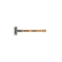 SUPERCRAFT-Schonhammer, mit schwingungsdämpfendem, ergonomisch geformtem und lackiertem Hickorystiel | D=40 mm | 3366.040
