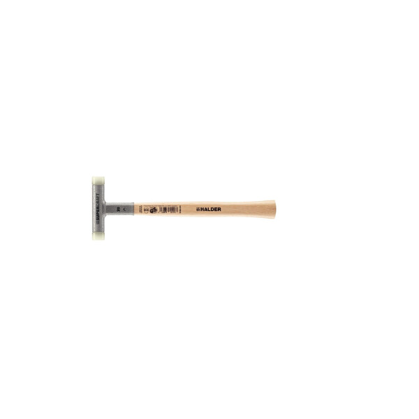 SUPERCRAFT-Schonhammer, mit schwingungsdämpfendem, ergonomisch geformtem und lackiertem Hickorystiel | D=20 mm | 3366.020