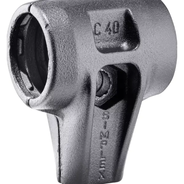 SIMPLEX-verstärktes Tempergussgehäuse | D=40 mm | 3711.040