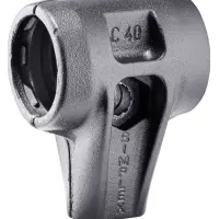 SIMPLEX-verstärktes Tempergussgehäuse | D=40 mm | 3711.040