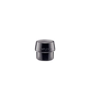 SIMPLEX-Einsatz, Gummikomposition, schwarz | D=50 mm |...