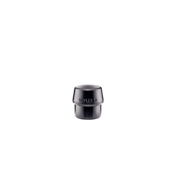 SIMPLEX-Einsatz, Gummikomposition, schwarz | D=40 mm | 3202.040