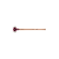 SIMPLEX-Vorschlaghammer, Superplastik; mit Tempergussgehäuse und Hickorystiel | D=80 mm | 3007.081