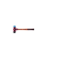 SIMPLEX-Schonhammer, TPE-soft / Gummikomposition; mit Tempergussgehäuse und hochwertigem Holzstiel | D=40 mm | 3012.040