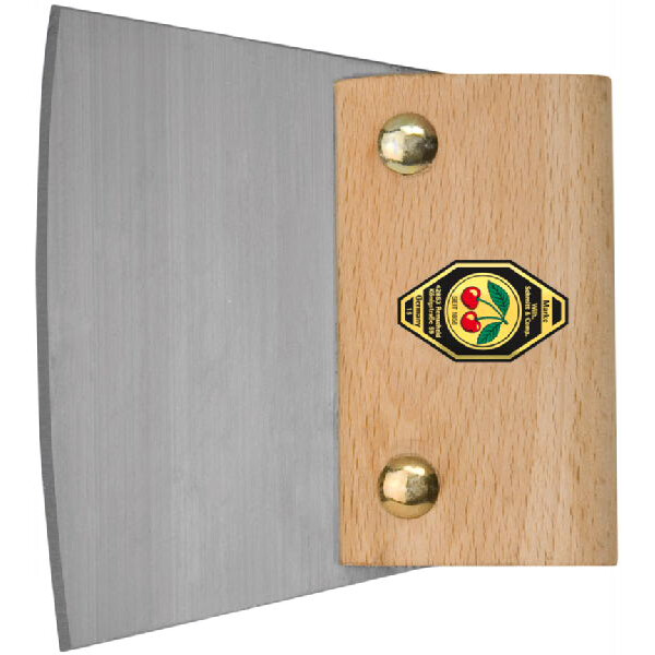 Kirschen 3803000 Parkettziehklinge mit Buchenheft, 120 mm