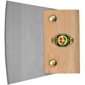 Kirschen 3803000 Parkettziehklinge mit Buchenheft, 120 mm