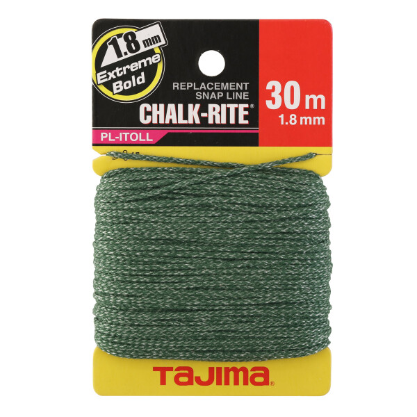 Tajima PLITOLL Chalk-Rite Ersatzschnur 1,8 mm x 30 m