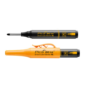 Pica 170/46/SB BIG INK Smart-Use Marker XL / schwarz,...